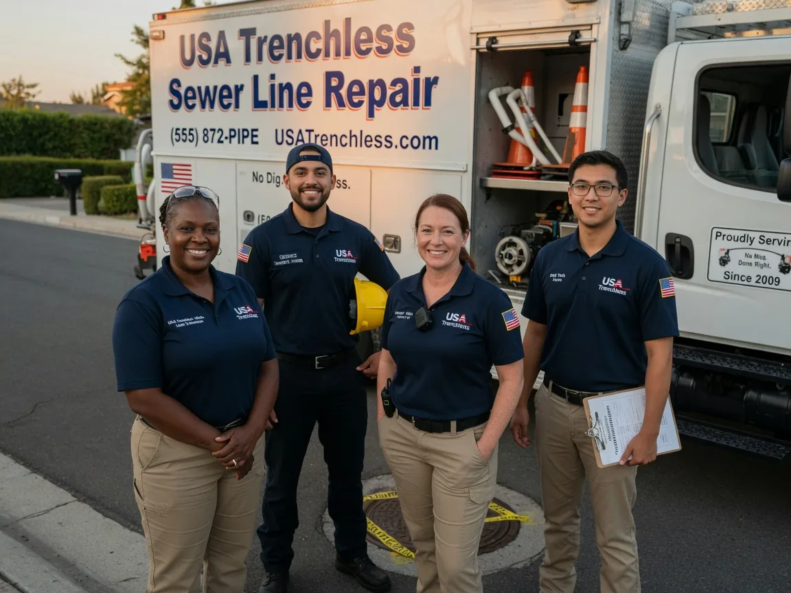 Sewer Line Repair company in Brunsville, IA