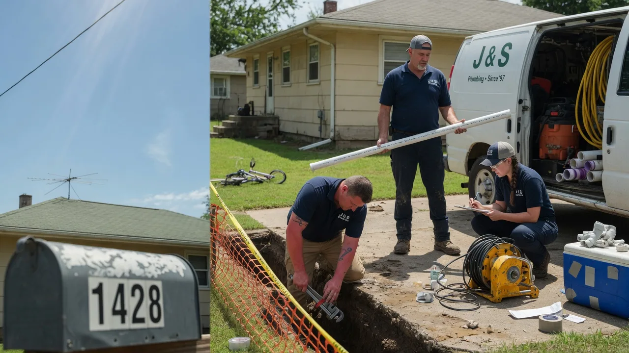 Sewer Line Repair in Brunsville, IA near me